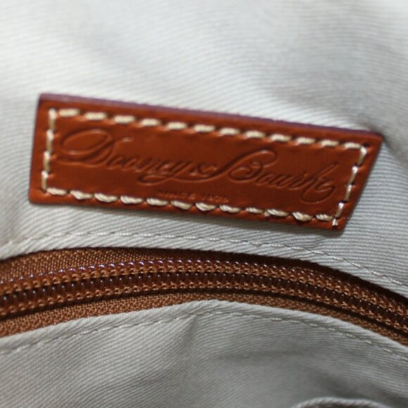 Dooney & Bourke Texas A&M Small Celeste Satchel - Picture 7 of 13